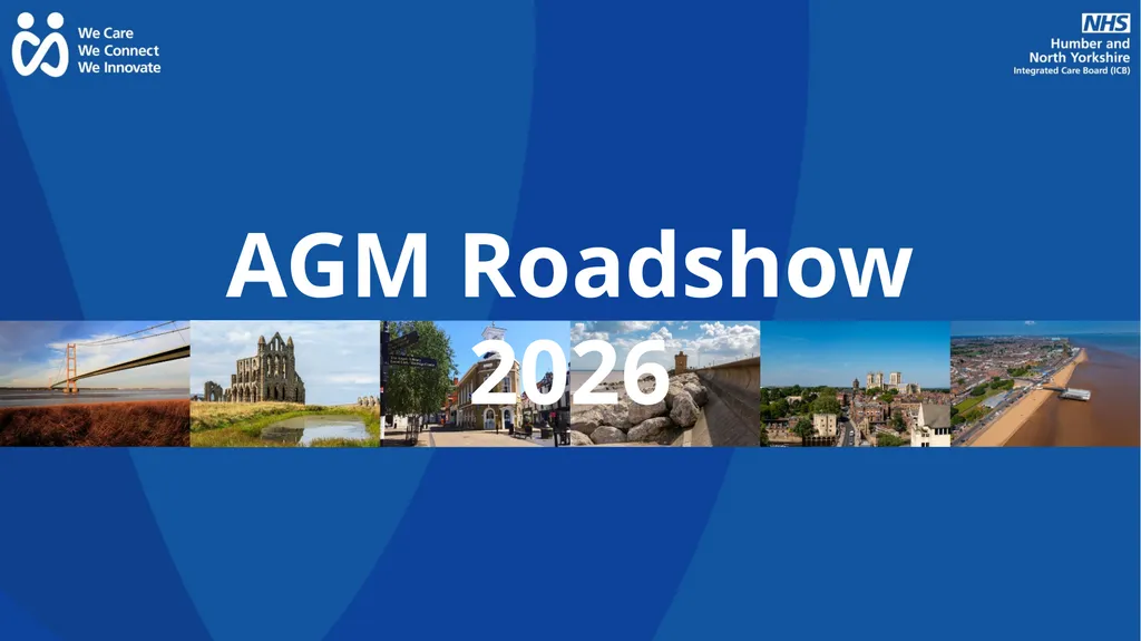 AGM Roadshow 2026 Networking Welcome and - slide 1 of 42