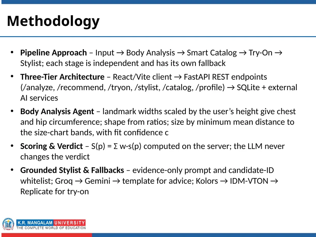 First Year Project Presentation Submitted by TARZ - slide 9 of 12