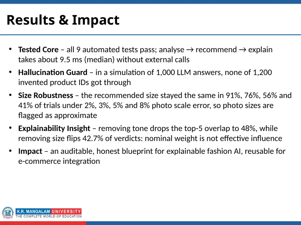 First Year Project Presentation Submitted by TARZ - slide 10 of 12