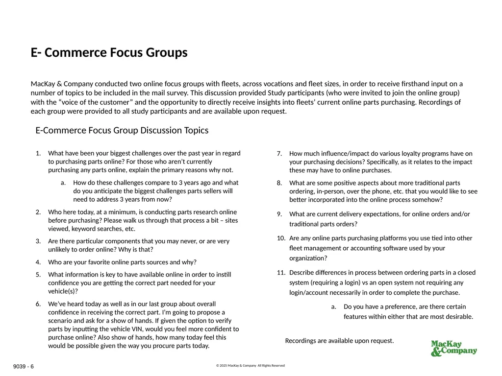 Release Date: 01.10.2025 2024 E-COMMERCE PARTS - slide 6 of 6