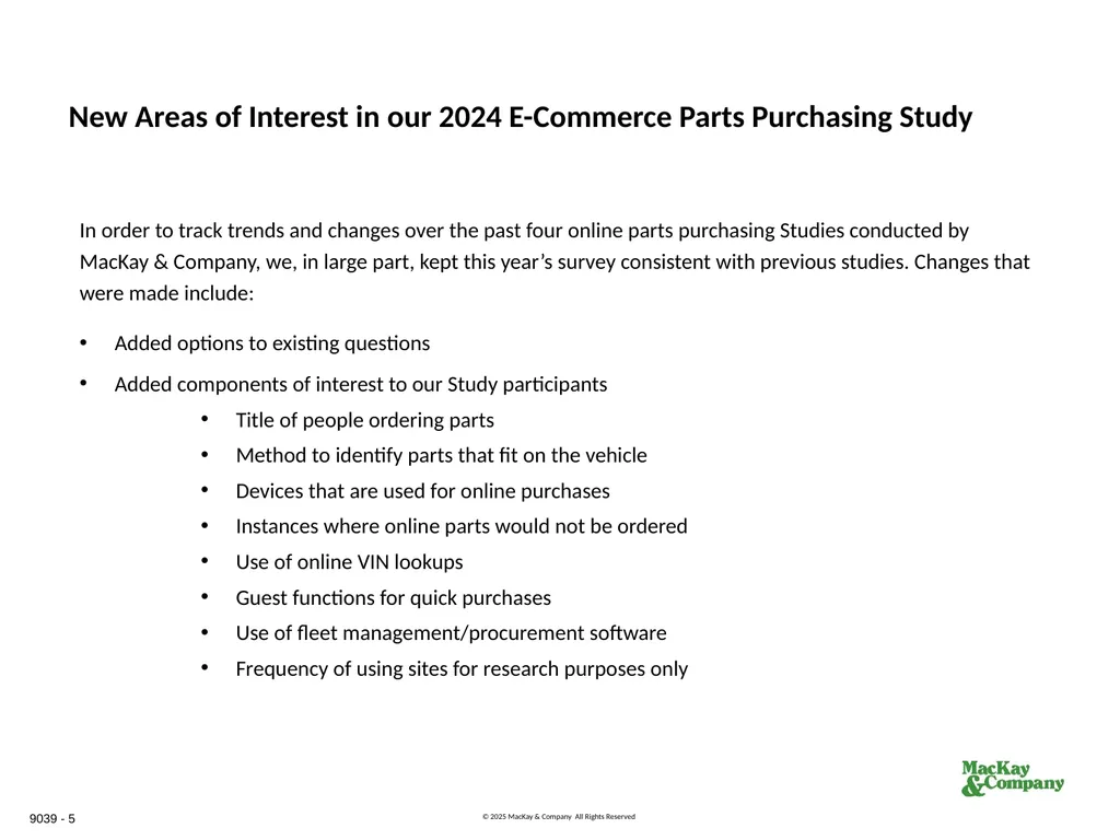 Release Date: 01.10.2025 2024 E-COMMERCE PARTS - slide 5 of 6