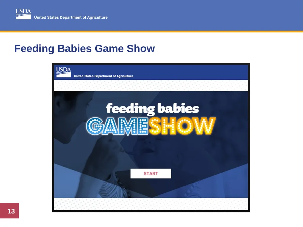 Feeding Infants in the CACFP Lesson 10 Creditable - slide 13 of 17