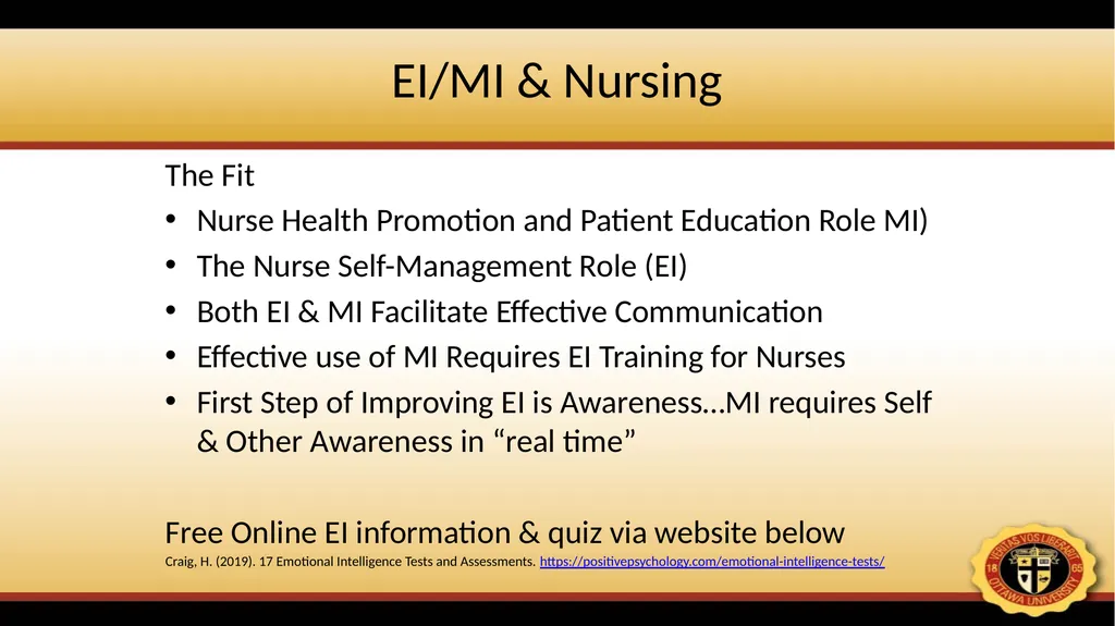 Emotional Intelligence & Motivational - slide 16 of 32