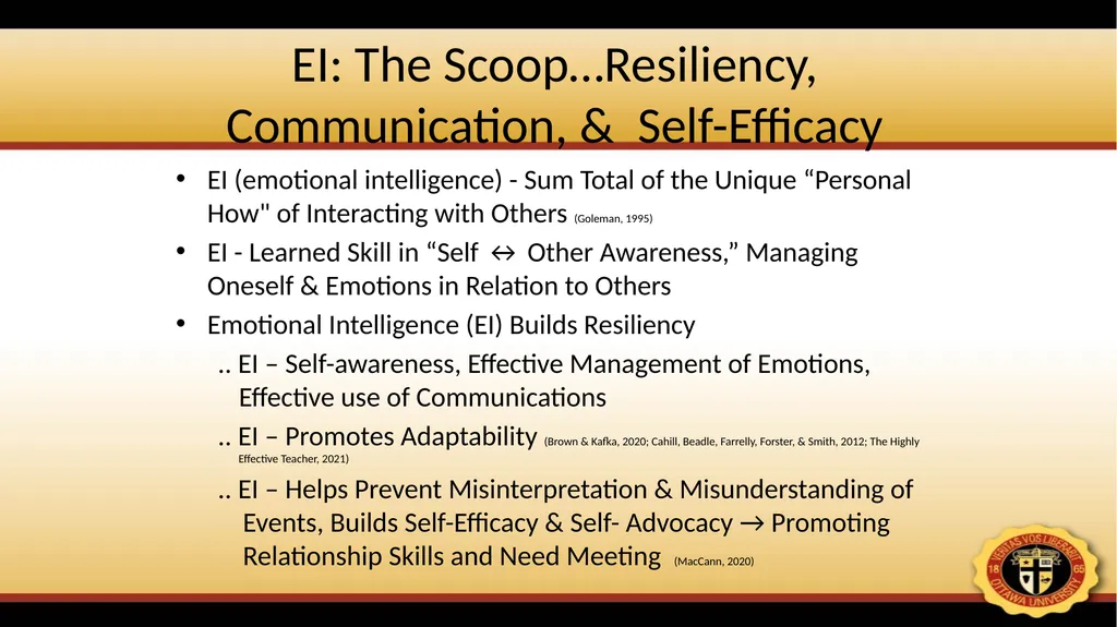 Emotional Intelligence & Motivational - slide 14 of 32