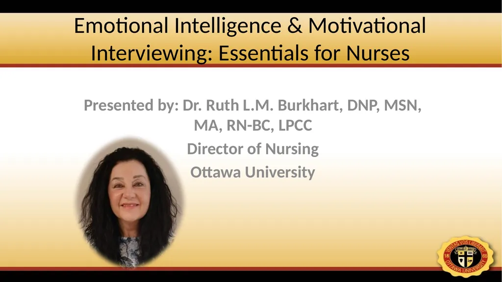 Emotional Intelligence & Motivational - slide 1 of 32