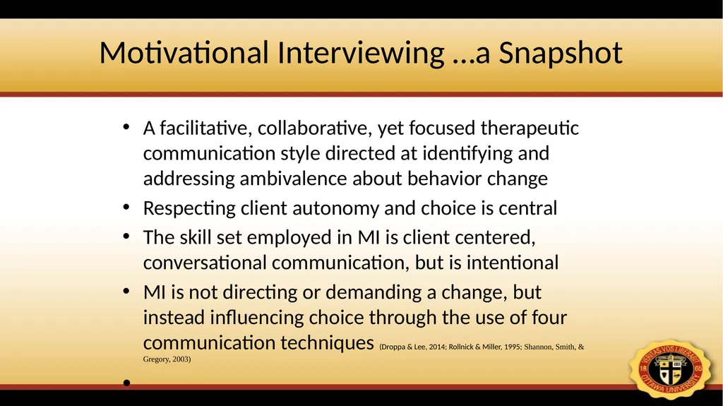Emotional Intelligence & Motivational - slide 4 of 32