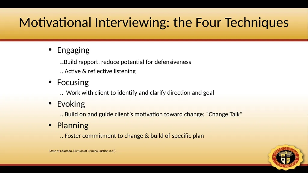 Emotional Intelligence & Motivational - slide 9 of 32