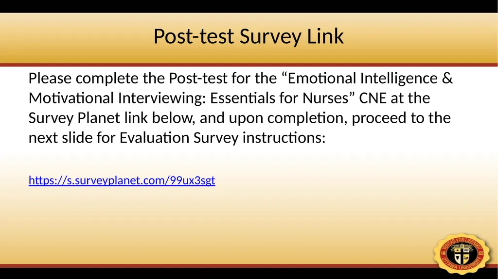 Emotional Intelligence & Motivational - slide 27 of 32