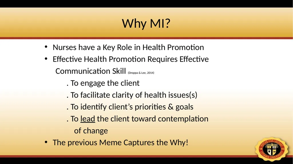 Emotional Intelligence & Motivational - slide 6 of 32