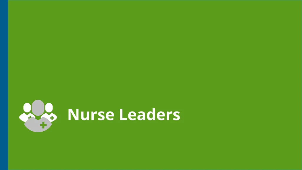 Supporting Nurse Well-being Supporting nurse - slide 10 of 17