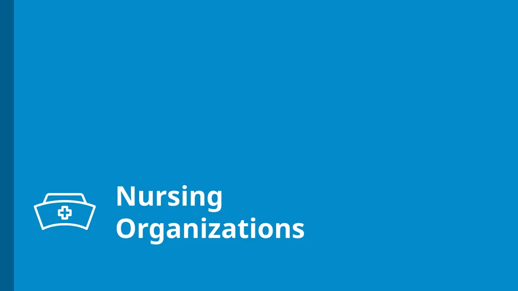 Supporting Nurse Well-being Supporting nurse - slide 8 of 17