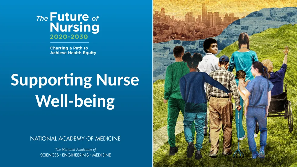 Supporting Nurse Well-being Supporting nurse - slide 1 of 17