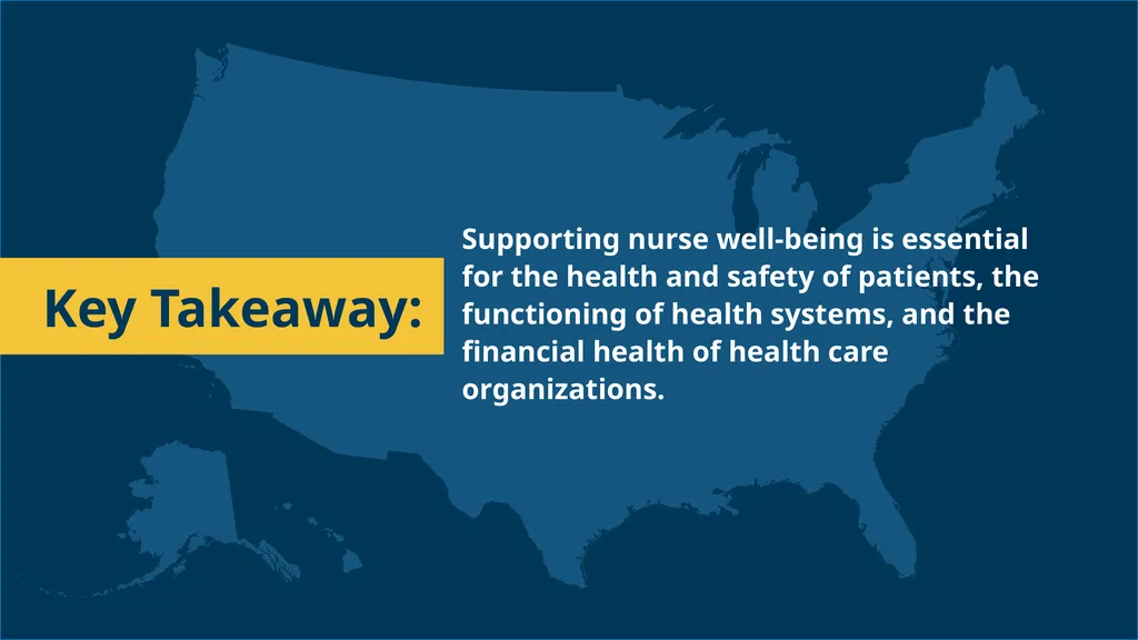 Supporting Nurse Well-being Supporting nurse - slide 2 of 17