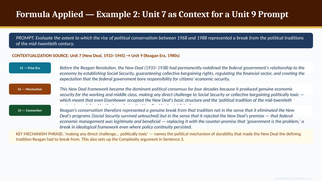 DBQ MINI-LESSON · ESSAY SKILLS Contextualization: - slide 8 of 12