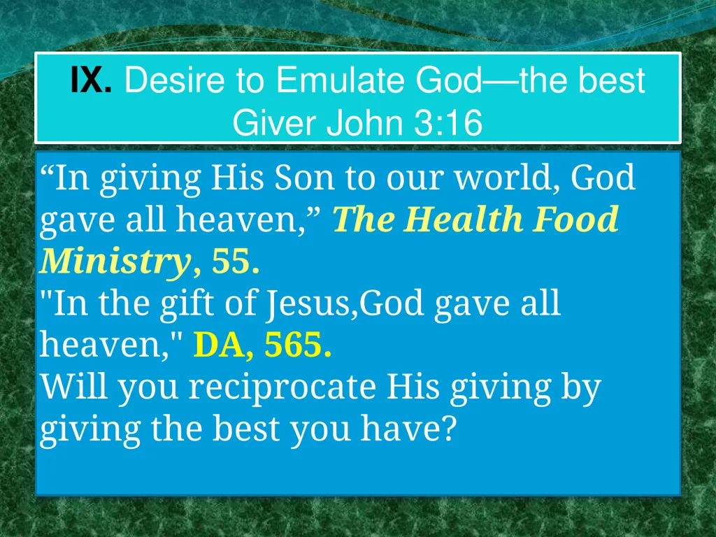 WHAT WE NEED TO KNOW ABOUT OFFERINGS HOW DO WE - slide 22 of 30