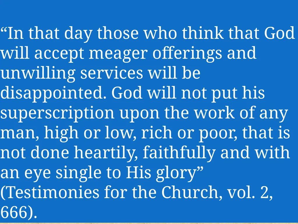 WHAT WE NEED TO KNOW ABOUT OFFERINGS HOW DO WE - slide 21 of 30
