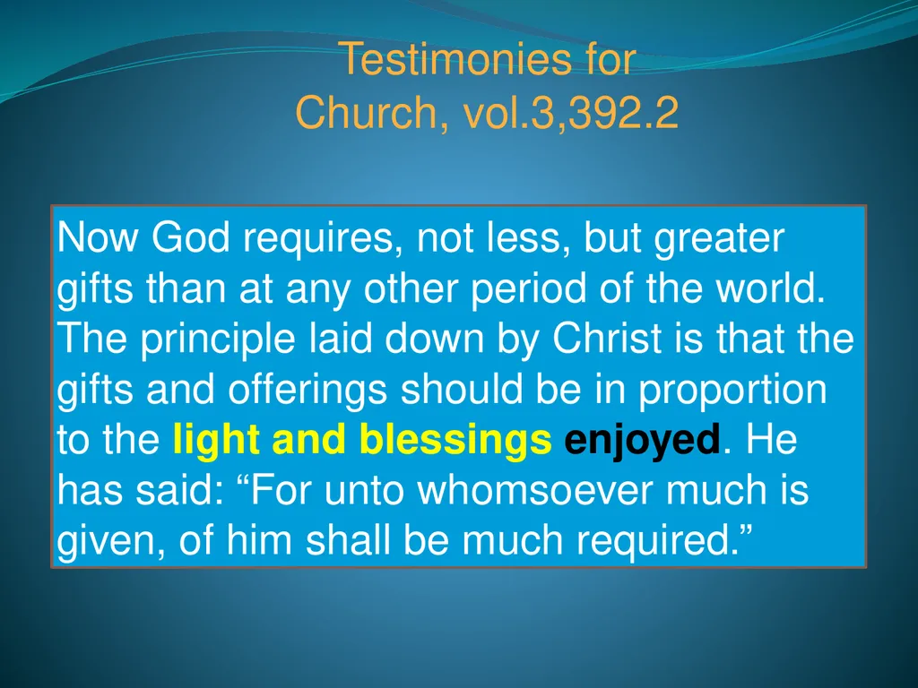 WHAT WE NEED TO KNOW ABOUT OFFERINGS HOW DO WE - slide 19 of 30