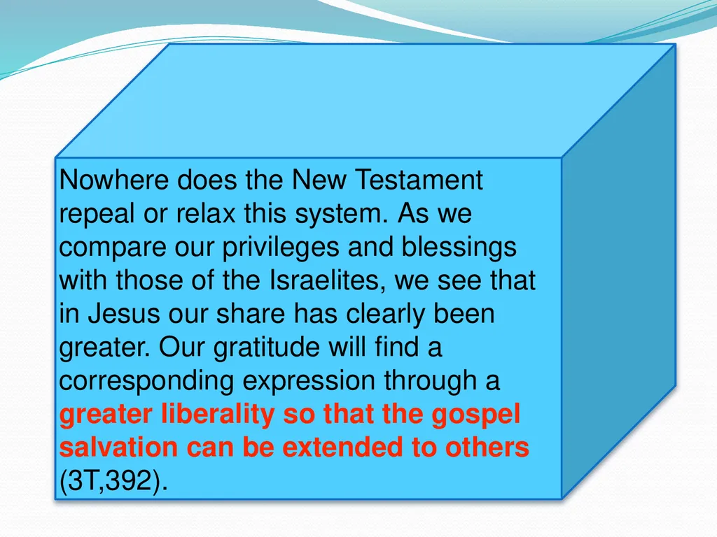 WHAT WE NEED TO KNOW ABOUT OFFERINGS HOW DO WE - slide 18 of 30