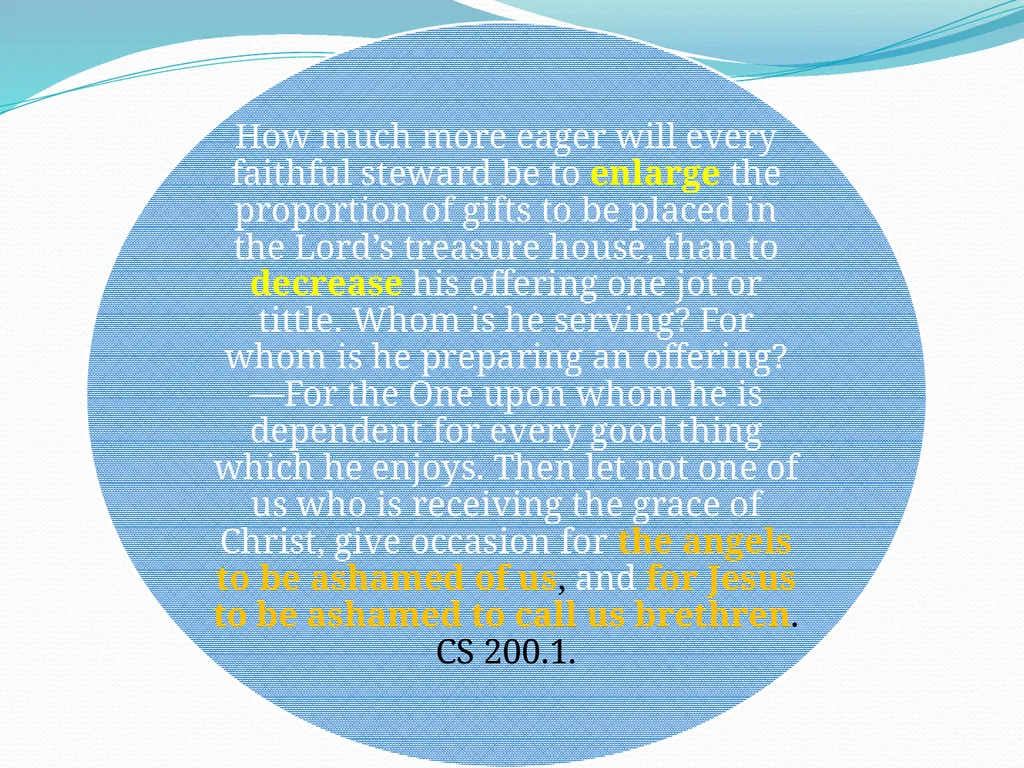 WHAT WE NEED TO KNOW ABOUT OFFERINGS HOW DO WE - slide 14 of 30