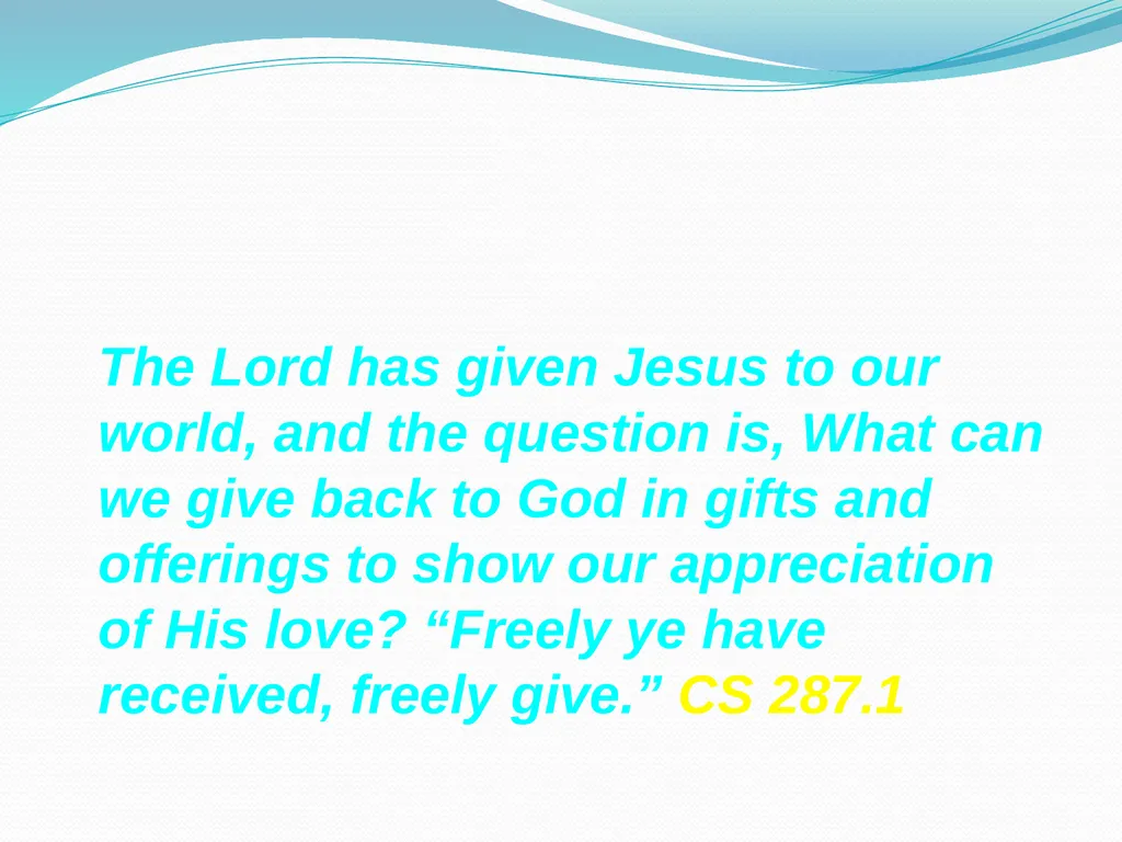 WHAT WE NEED TO KNOW ABOUT OFFERINGS HOW DO WE - slide 10 of 30