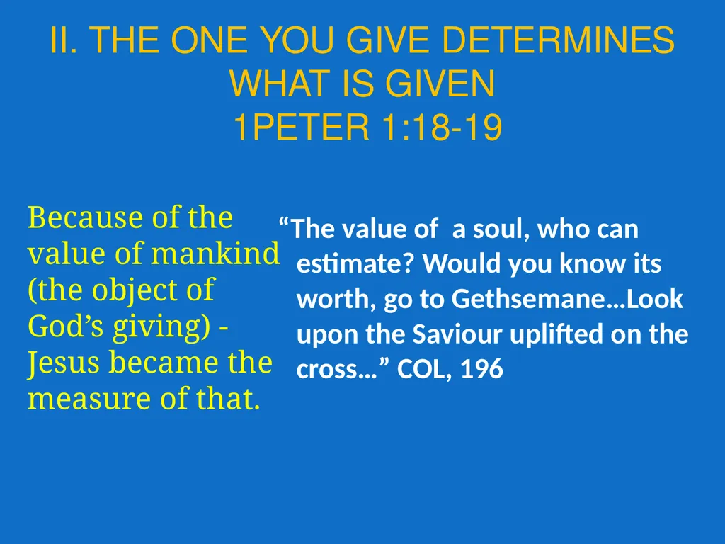 WHAT WE NEED TO KNOW ABOUT OFFERINGS HOW DO WE - slide 6 of 30