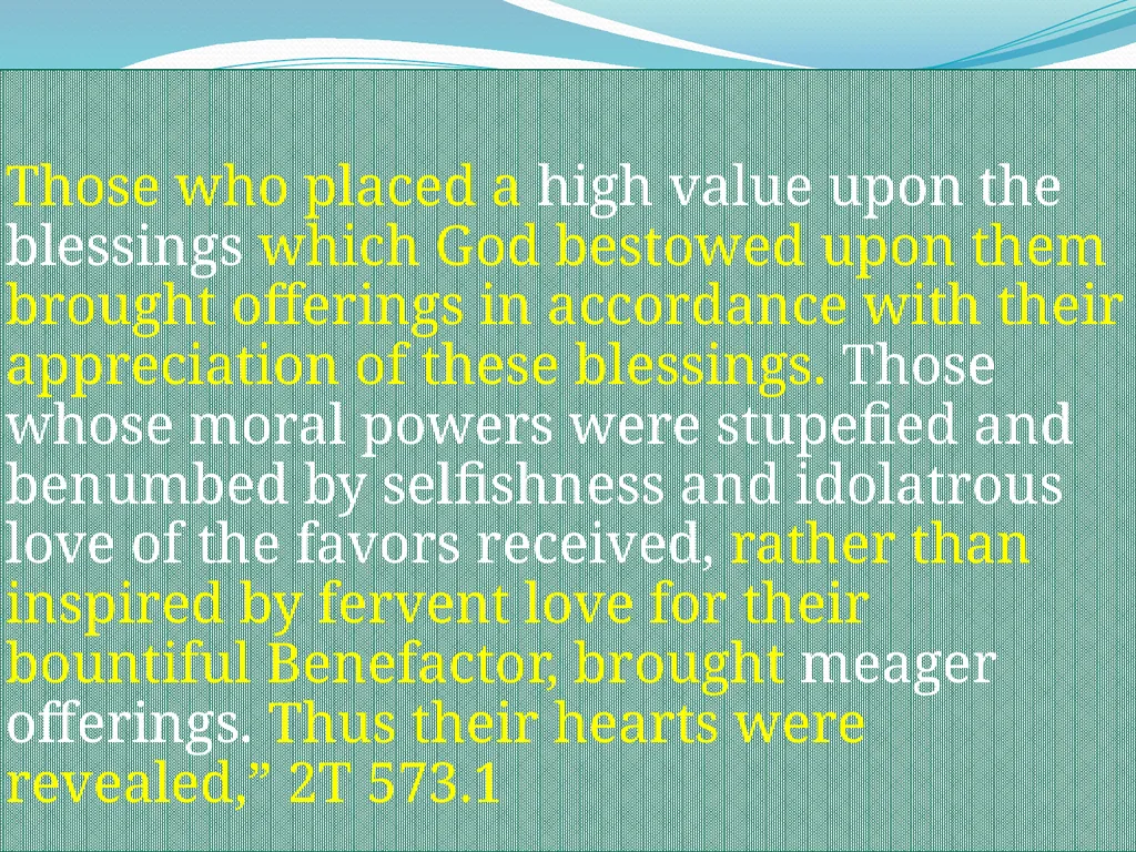WHAT WE NEED TO KNOW ABOUT OFFERINGS HOW DO WE - slide 12 of 30