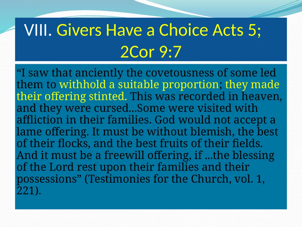 WHAT WE NEED TO KNOW ABOUT OFFERINGS HOW DO WE - slide 20 of 30