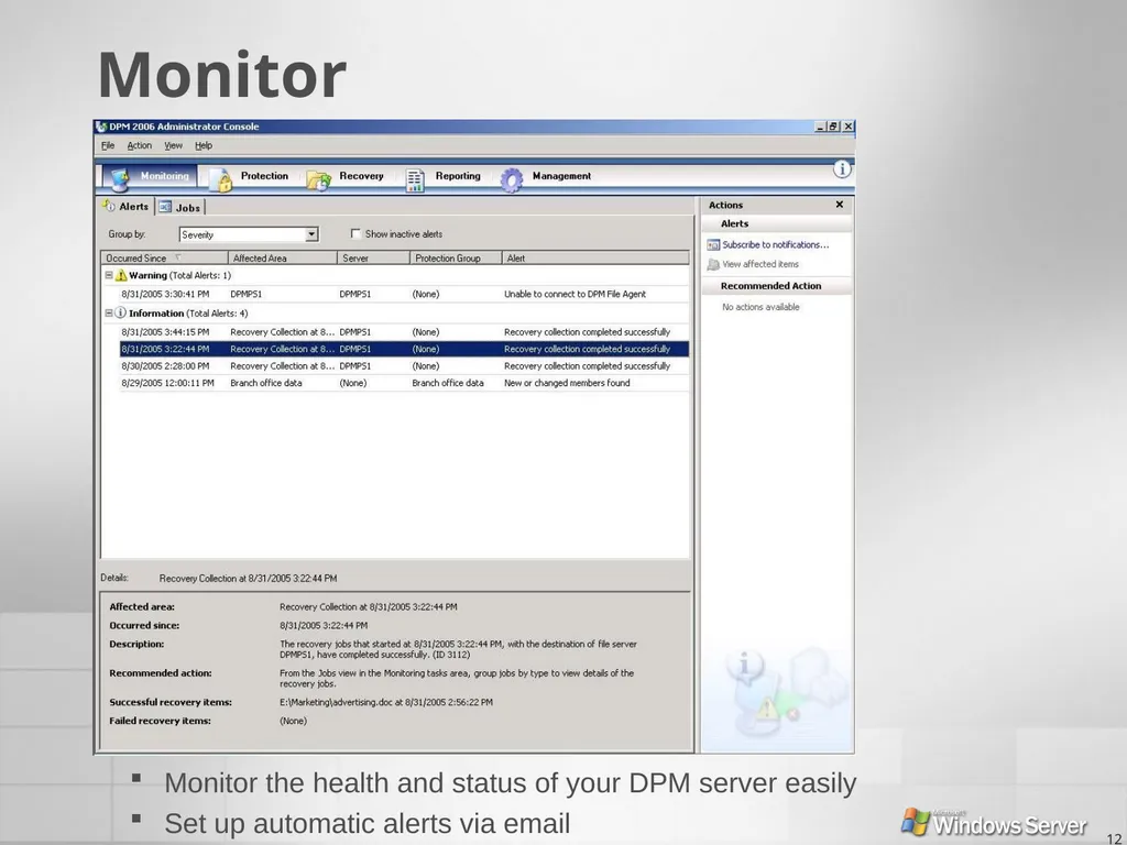 2 Industry Waves Backup and recovery evolution - slide 12 of 49