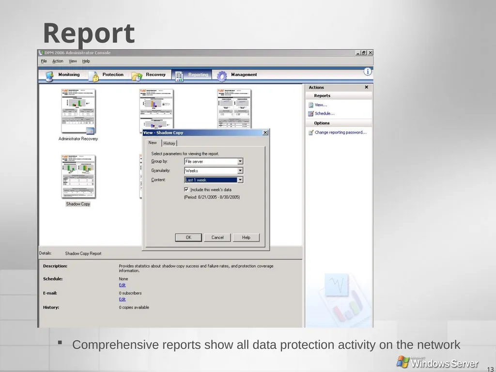 2 Industry Waves Backup and recovery evolution - slide 13 of 49