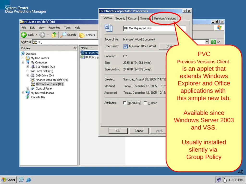 2 Industry Waves Backup and recovery evolution - slide 40 of 49