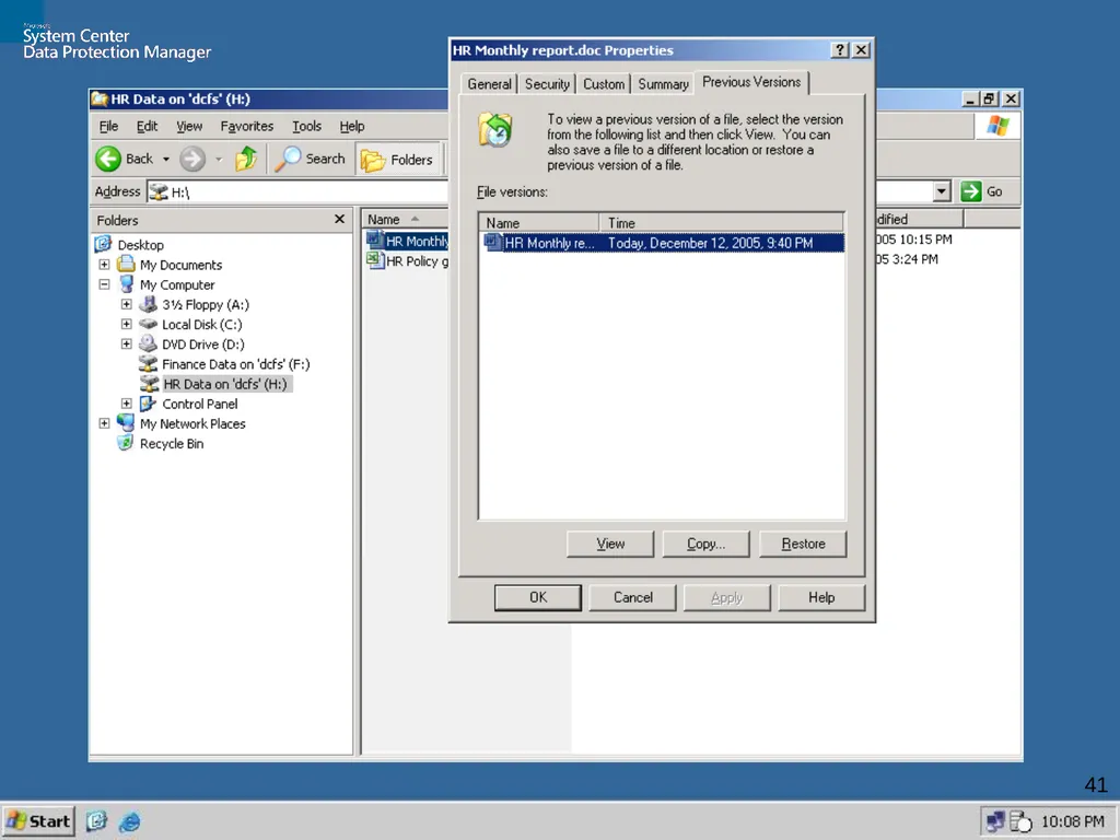 2 Industry Waves Backup and recovery evolution - slide 41 of 49