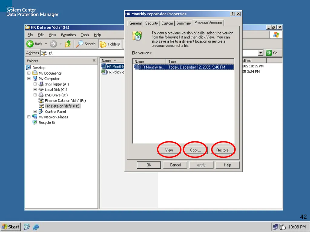 2 Industry Waves Backup and recovery evolution - slide 42 of 49