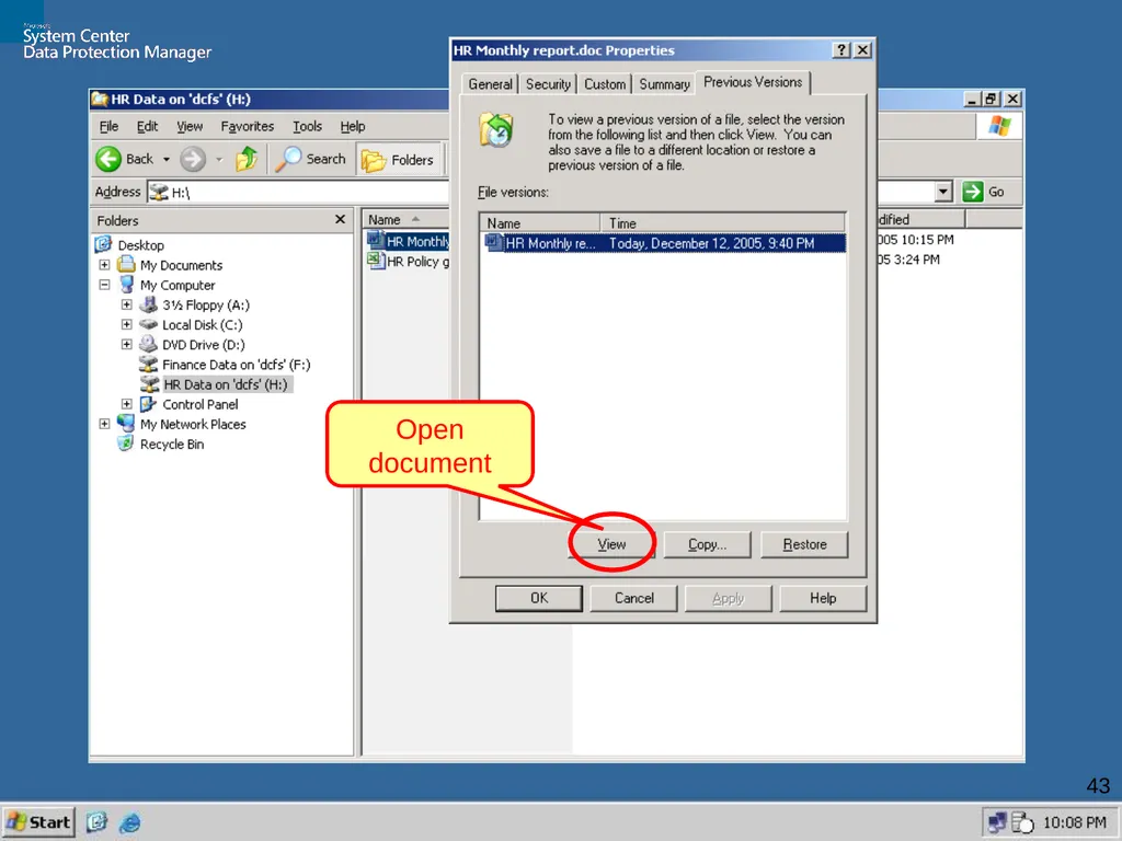 2 Industry Waves Backup and recovery evolution - slide 43 of 49