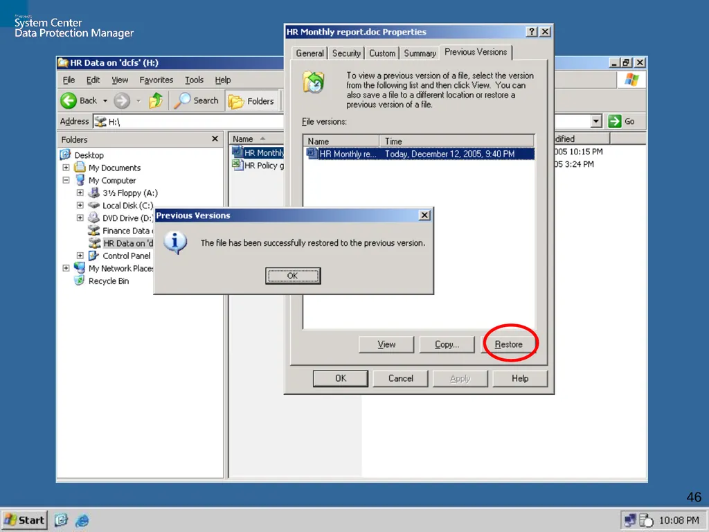 2 Industry Waves Backup and recovery evolution - slide 46 of 49