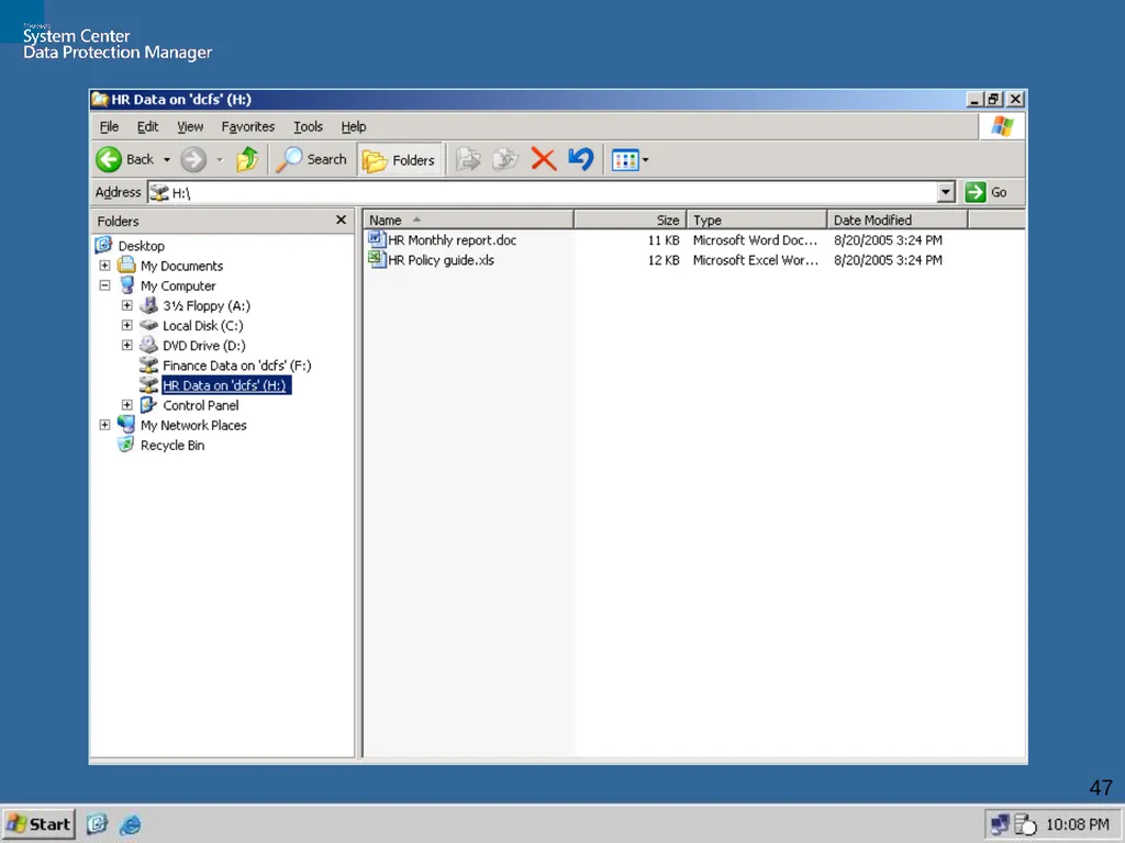 2 Industry Waves Backup and recovery evolution - slide 47 of 49