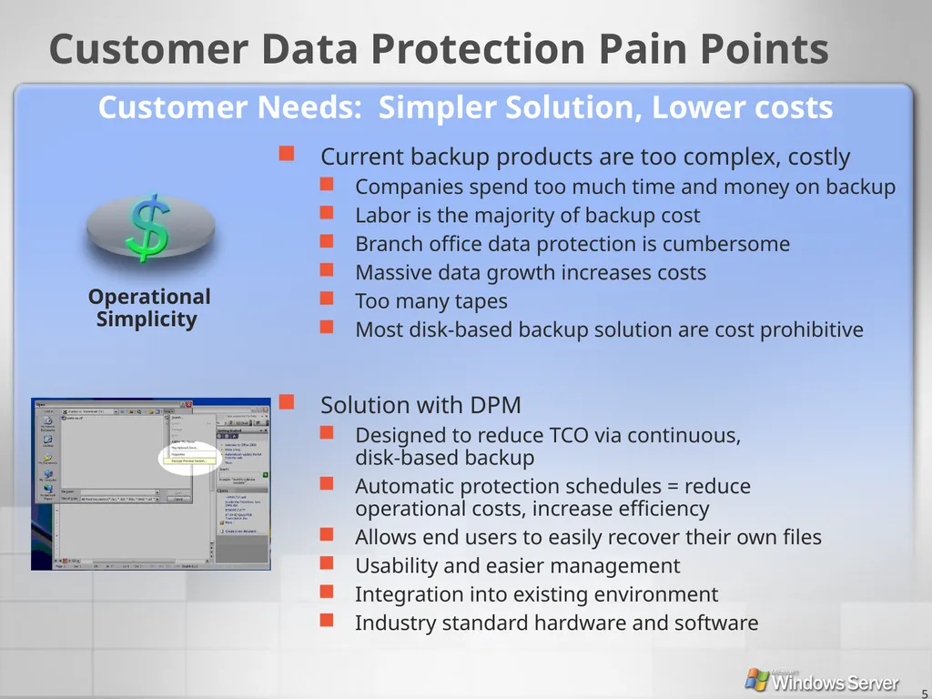 2 Industry Waves Backup and recovery evolution - slide 5 of 49