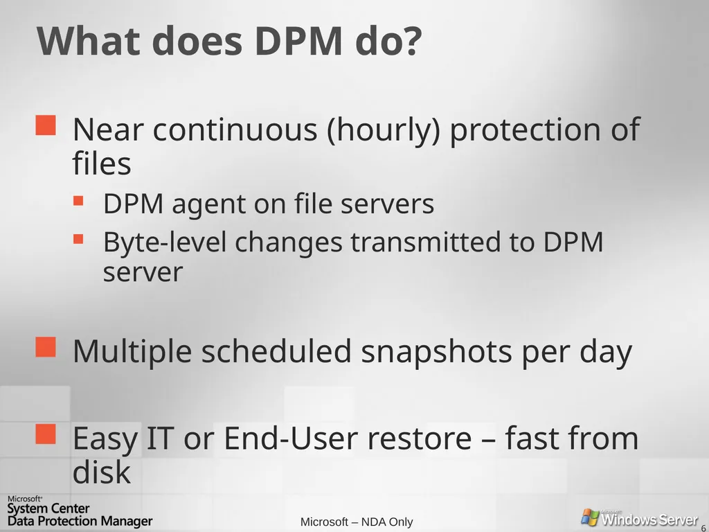 2 Industry Waves Backup and recovery evolution - slide 6 of 49