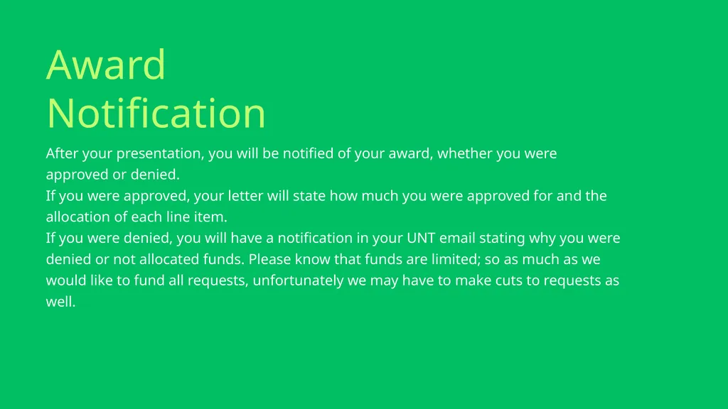 SOFFA FUNDING ELIGIBILITY BE REGISTERED WITH - slide 15 of 20