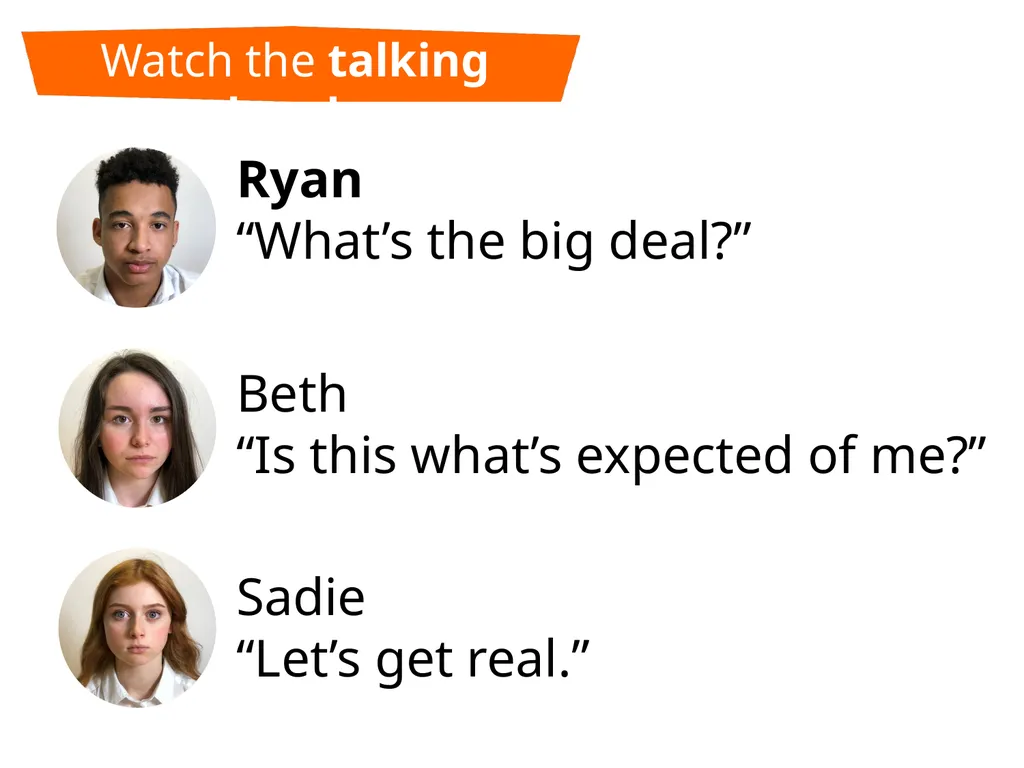 MYTH VS REALITY Online Pornography Lesson Plan - slide 7 of 21