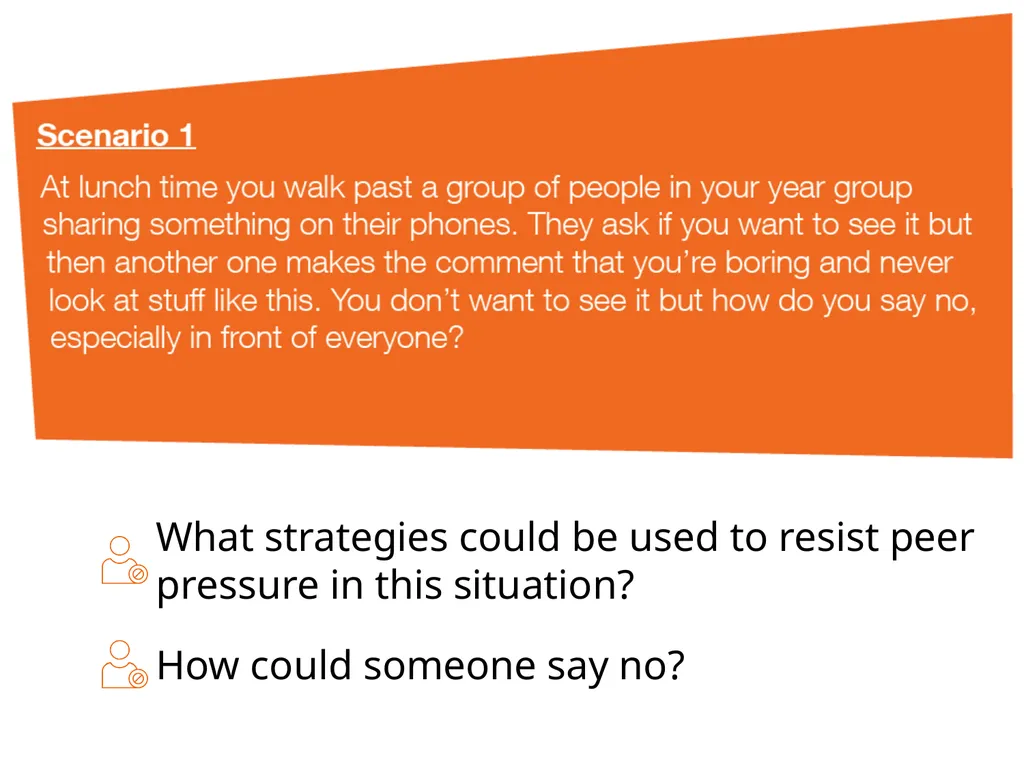 MYTH VS REALITY Online Pornography Lesson Plan - slide 16 of 21