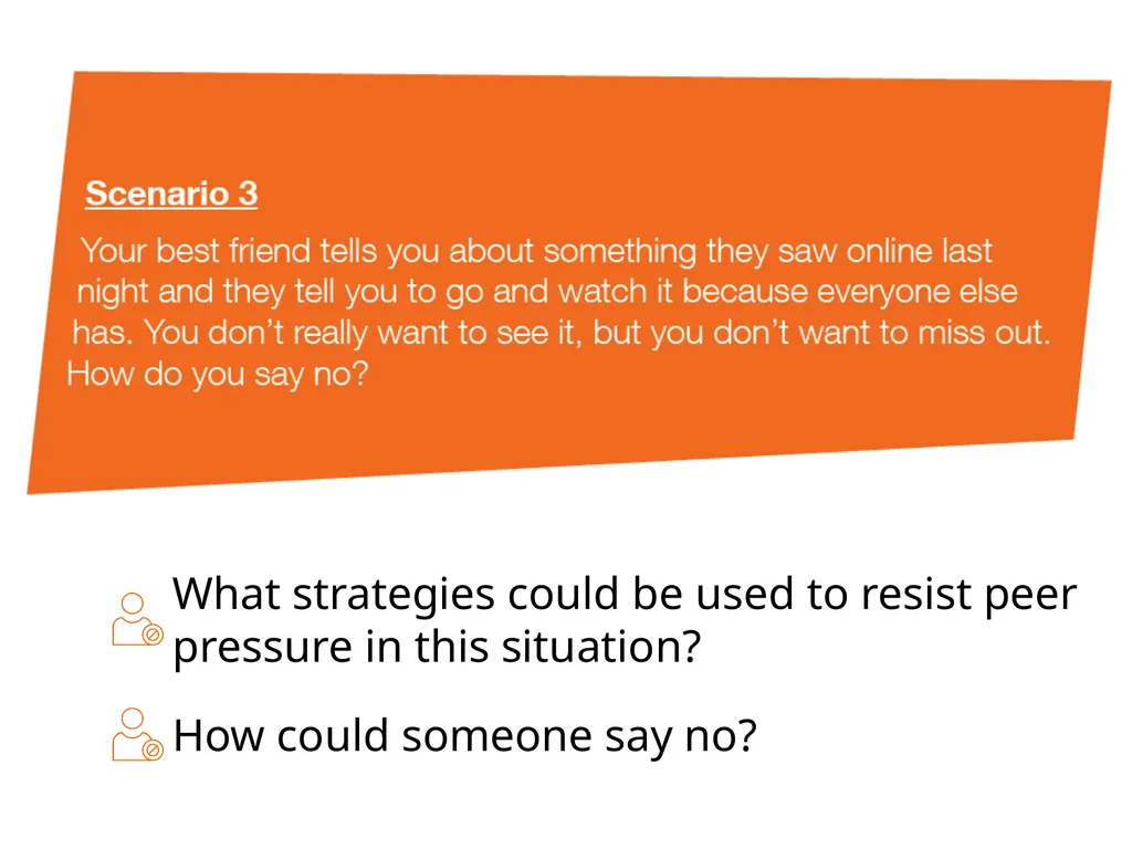 MYTH VS REALITY Online Pornography Lesson Plan - slide 18 of 21
