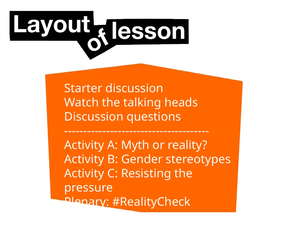 MYTH VS REALITY Online Pornography Lesson Plan - slide 3 of 21
