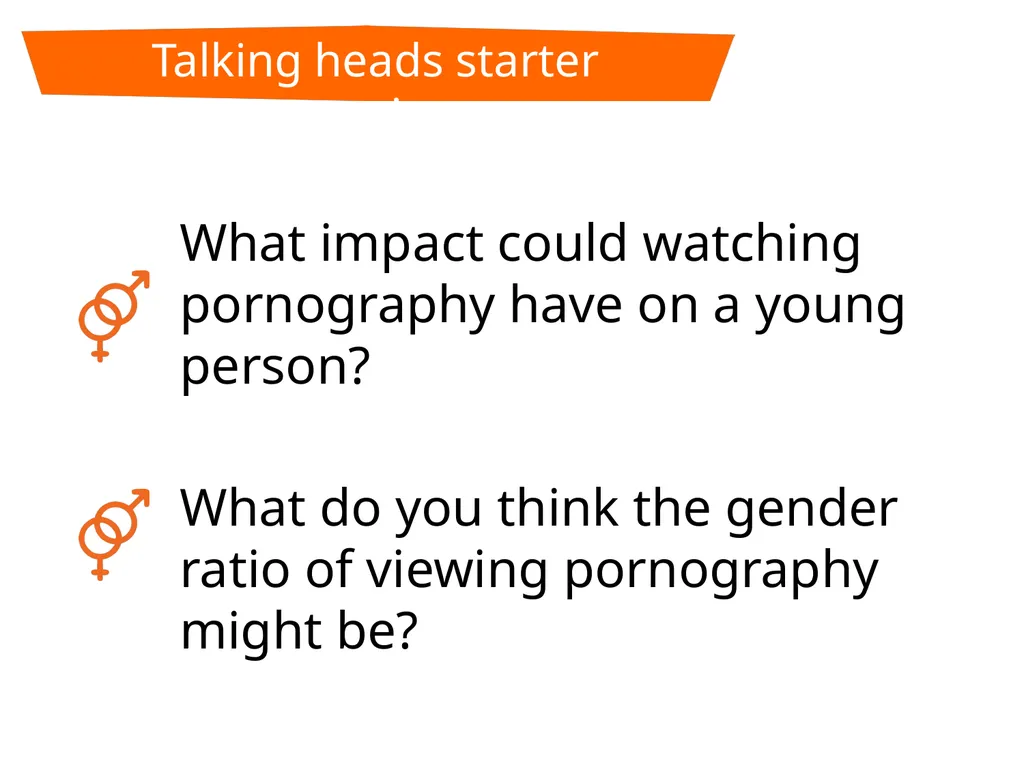 MYTH VS REALITY Online Pornography Lesson Plan - slide 6 of 21