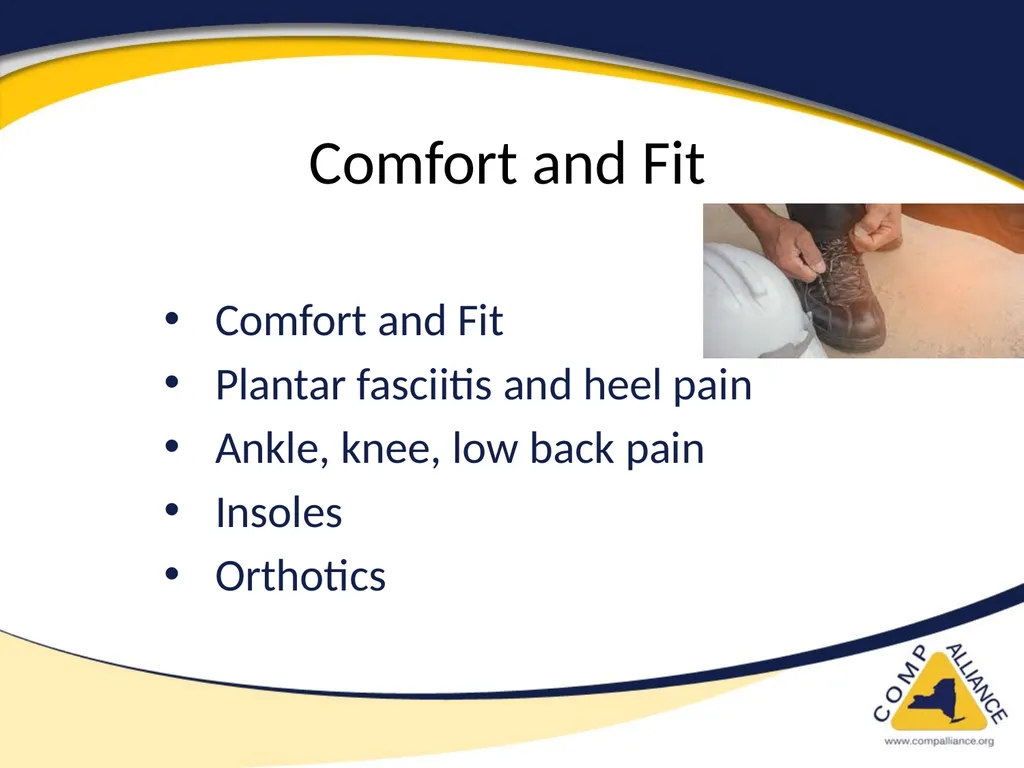 Foot Safety Hazards Foot Hazards Falling objects - slide 4 of 9