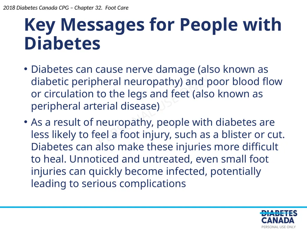 Foot Care Chapter 32 John M. Embil MD FRCPC FACP, - slide 24 of 29