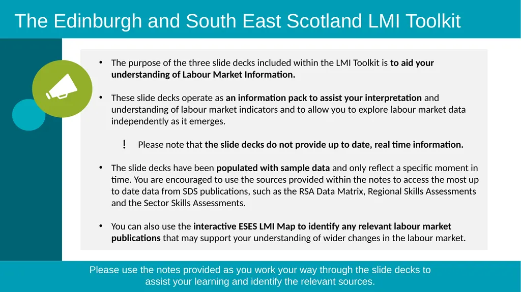 Industry and Employment Skills Demand Edinburgh - slide 2 of 20