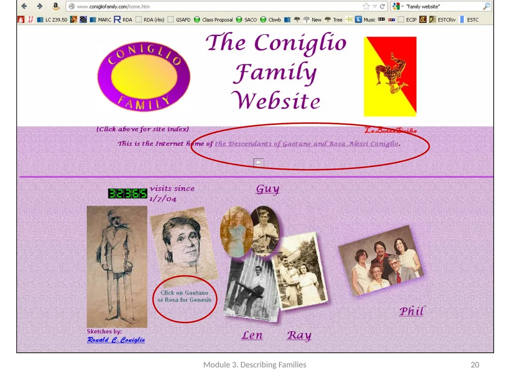 Describing Families Module 3 Module 3. Describing - slide 20 of 103