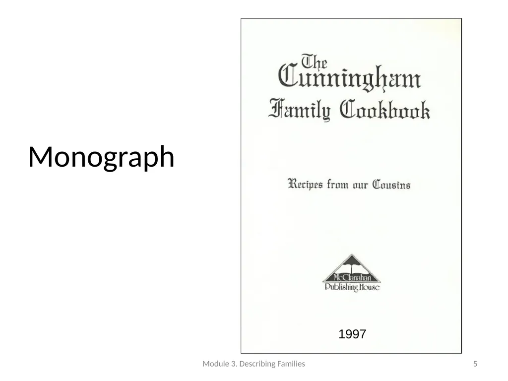 Describing Families Module 3 Module 3. Describing - slide 5 of 103