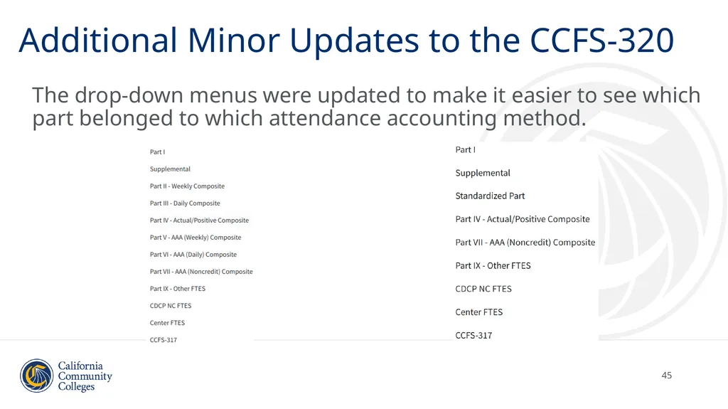 Student Attendance Accounting and Reporting and - slide 45 of 49