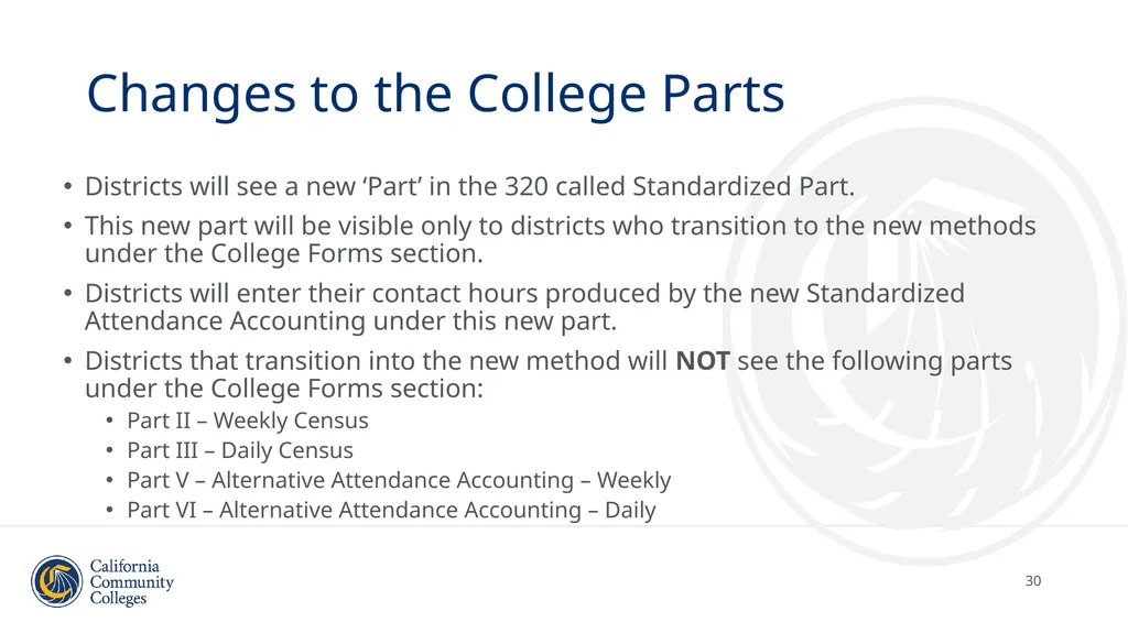 Student Attendance Accounting and Reporting and - slide 30 of 49